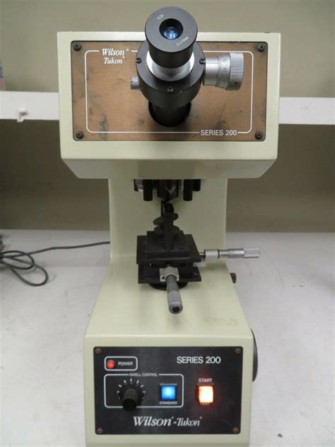 vickers hardness tester price|wilson microhardness tester.